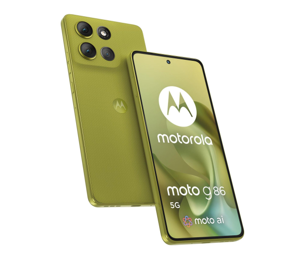 Motorola moto g86 power 5G 12/256GB Golden Cypress 120Hz - 1344270 - zdjęcie 5